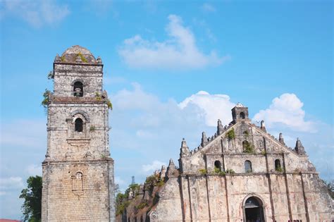 Raphael and Pateet: Paoay Church, Ilocos Norte 2015