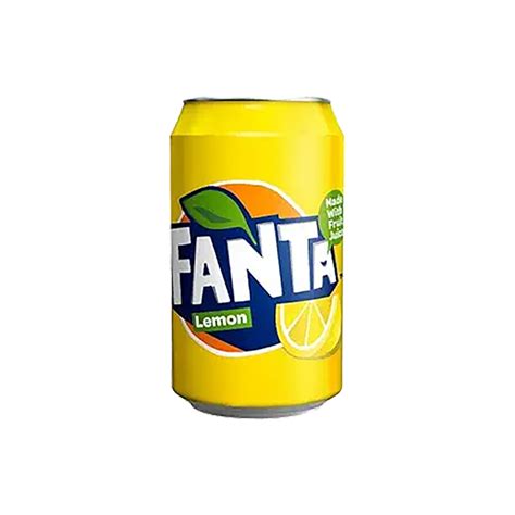 Fanta Lemon - 330ml Cans - UK – Exotic Club Co.