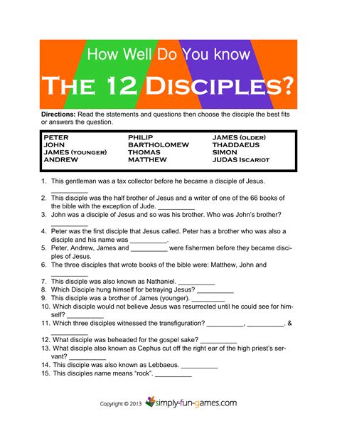 What Were The Jobs Of The 12 Disciples | Monash