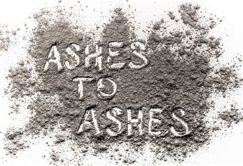 Imposition of ashes - dasestick