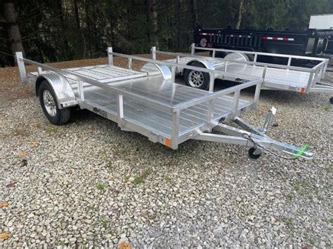 2022 Black Rhino 6X12 ALL ALUMINUM Utility Trailer | O Quinn Trailers in Coeburn VA | New and ...