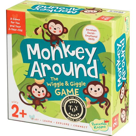 Monkey Around Game - Givens Books and Little Dickens