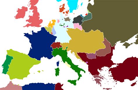 1867 map of Europe | Austria Wins the Austro-Prussian War : r/imaginarymaps