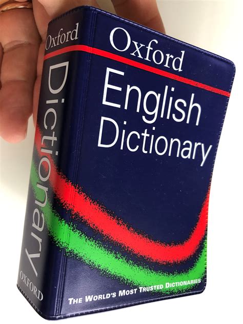 Oxford English Dictionary / The World's Most Trusted Dictionaries ...