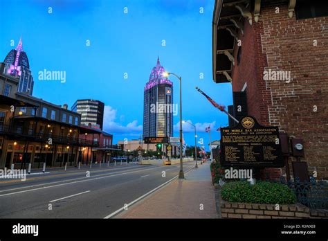 Historic district, Mobile, Alabama Stock Photo - Alamy