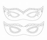 Mardi Gras Mask Coloring Page At GetColoringscom  Free Printable sketch template