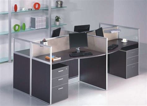 Modular Workstation Design LW 4 | Office Furniture Manufacturer in Pune