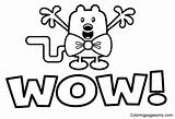 Wubbzy Walden Coloring Pages sketch template