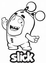Oddbods Coloring Pages  Free Printable For Kids sketch template