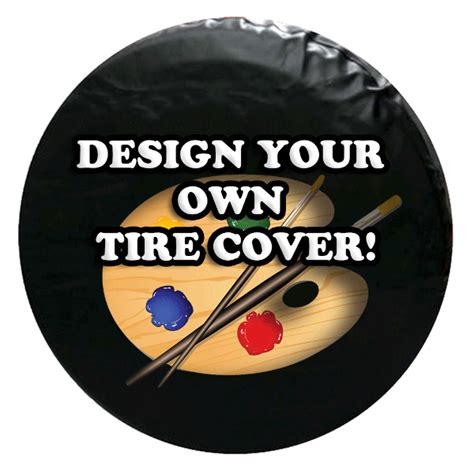 Custom Spare Tire Cover - Upload our Design! – Dreams2things.Com