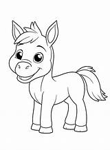 64 Dibujos para colorear De burros  ColoringPagesOnlycom sketch template
