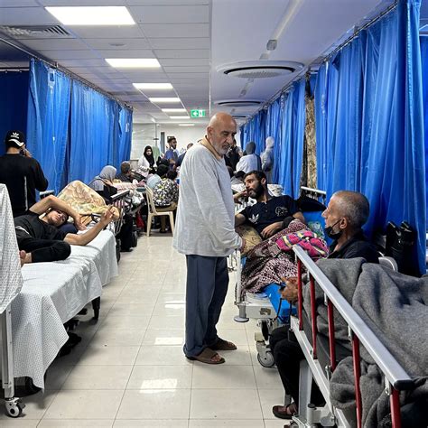 Israeli Forces Reached Gaza’s Main Hospital - The New York Times