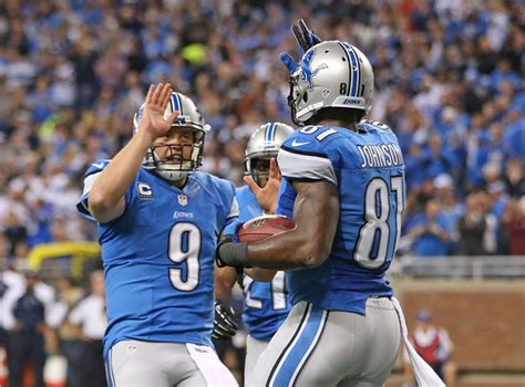 Matthew Stafford scores game-winning TD (GIF) | NFL News, Rumors and ...