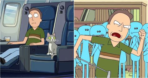 Rick And Morty: Jerry's 10 Best Moments (So Far) | CBR