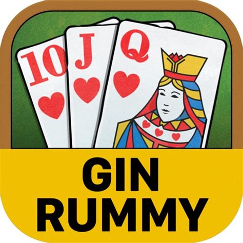 Gin Rummy Card Game Classic by Fiogonia Games