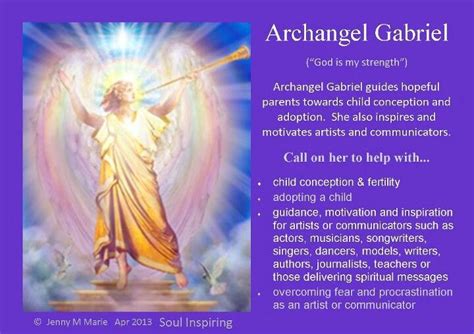 Archangel Gabriel Child Guidance, Angel Guidance, Spiritual Guidance, Angel Messages, Angel ...