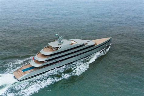 GALLERY: World’s Largest Hybrid Superyacht (Feadship SAVANNAH) on Sea Trial - Yachts International