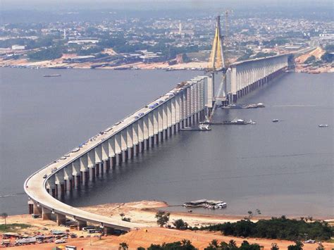 O MASCATE: Ponte sobre o Rio Negro...1.1 Bilhões por 3,6 KM de extensão.