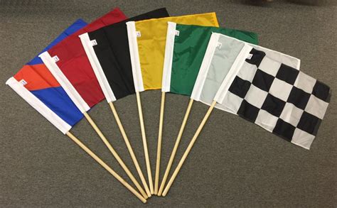 Auto Racing Official Size Nylon Flag Sets - CRW Flags Store in Glen ...