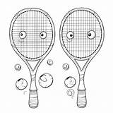 Tennis Ball Coloring Page At Travis Poteete Blog sketch template