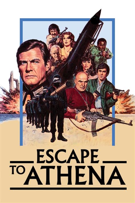 Escape to Athena (1979) - Posters — The Movie Database (TMDB)