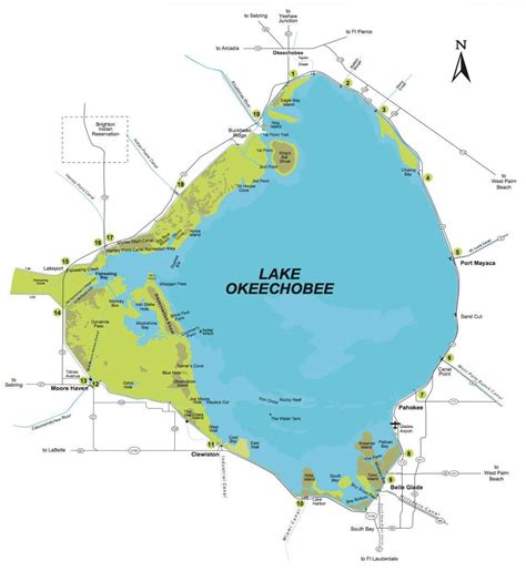 lake-okeechobee-boat-ramps | Coastal Angler & The Angler Magazine