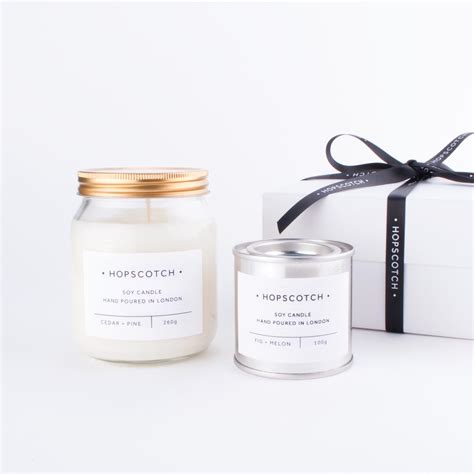 Candle Gift Box • HOPSCOTCH