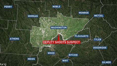 Washington County, Ohio, deputy shoots, kills suspect following pursuit ...