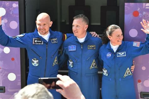 Three Members Of ISS Crew Return To Earth After 197 Days In Space