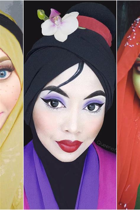 Makeup Artist Hijab Disney Princesses | Makeupview.co