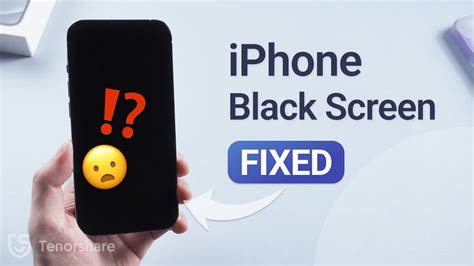 iPhone 14/13/12 Black Screen? Here's The Fix! - TechRechard