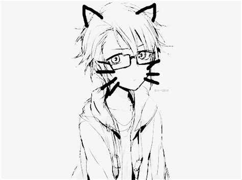 Cute Anime Cat Boy Gif