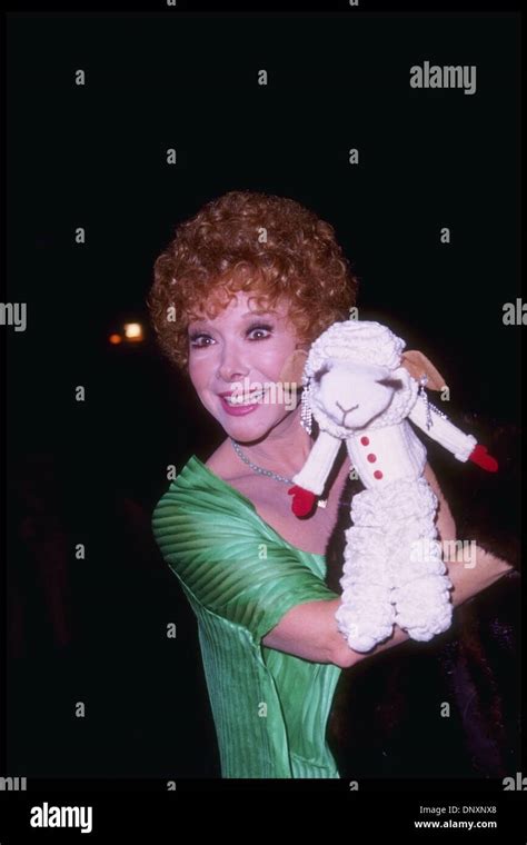 Hollywood, CA, USA; Ventriloquist SHARI LEWIS and Lambchop are shown in ...