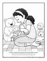Lds Nursery Coloring Pages  Nation sketch template