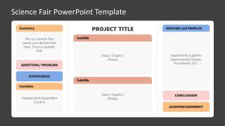 Science Fair PowerPoint Template & Presentation Slides