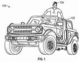 Ford Bronco Coloring Pages sketch template