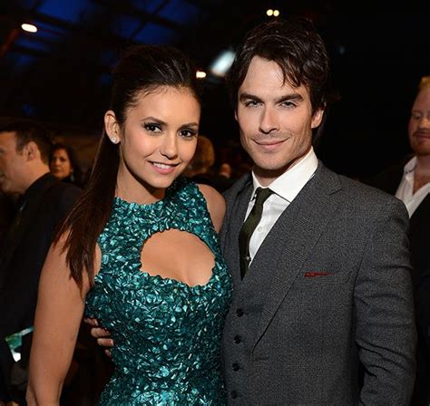 Nina Dobrev breaks silence on ex Ian Somerhalder's wedding | HELLO!