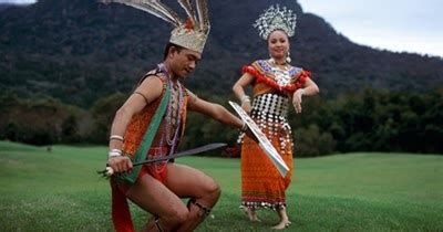 Malay Traditional Dance : SABAH & SARAWAK NGAJAT