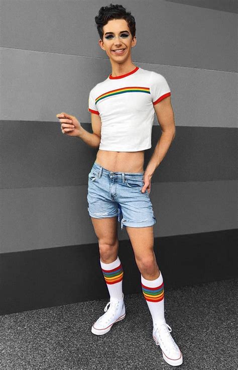 Male crop top | Pride outfit, Gay outfit, Gay outfits