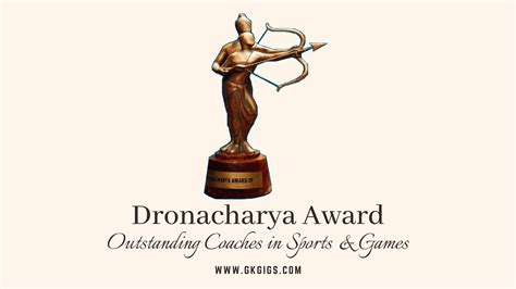 List Of Dronacharya Award Recipients (1985-2022) - GkGigs