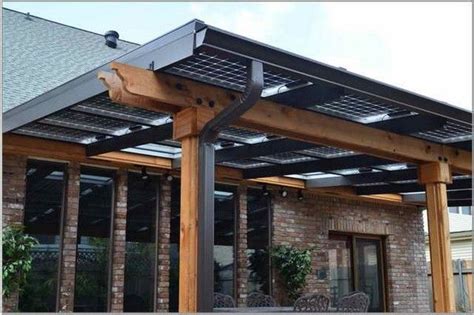 Solar Panels Patio Cover | Solar patio, Solar panels roof, Solar pergola