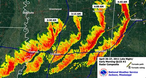 NWS Jackson, MS April 25-27, 2011 Severe Weather Outbreak