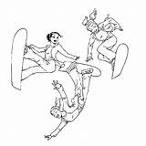 Snowboarding Coloring Pages & Books  100% FREE And Printable sketch template