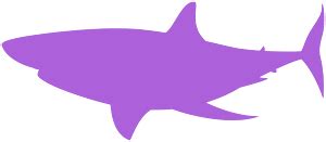 Hammerhead shark silhouette - Free Vector Silhouettes | Creazilla