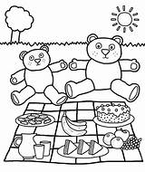 Picnic Table Coloring Page At GetColoringscom  Free Printable sketch template