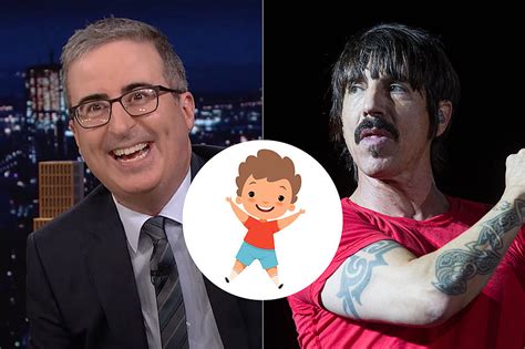 John Oliver Hilariously Explains 3-Year-Old Son's RHCP Obsession