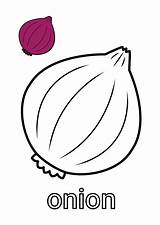 Coloring Sheet For Green Onion Pages sketch template