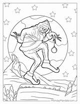 1 000 Christmas coloring Pages Free Pdf Printables – Artofit sketch template