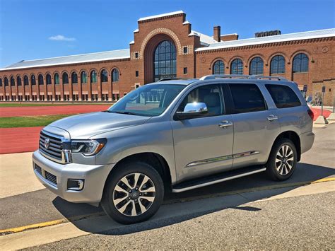 2019 Toyota Sequoia Limited Review: Call It “Experienced” | Automobile ...