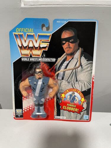 WWF Hasbro - Repo Man - Retro Figure